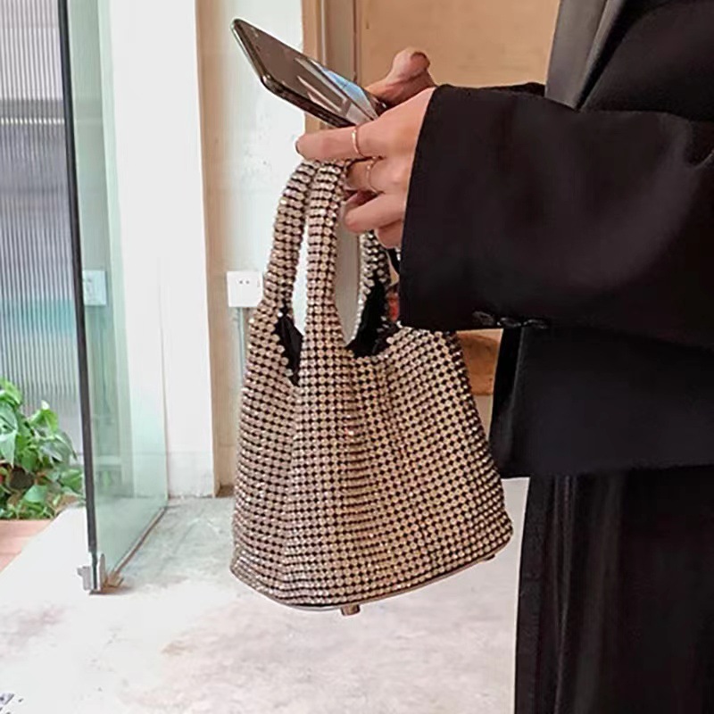 Fashionable Diamond-embellishe - Women Bags Collection ulasan dan harga