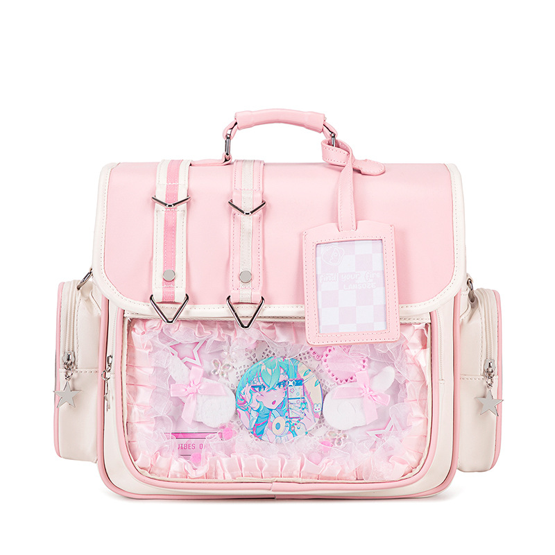 Japanese Schoolbag Youth Girls - Women Handheld Bags ulasan dan harga