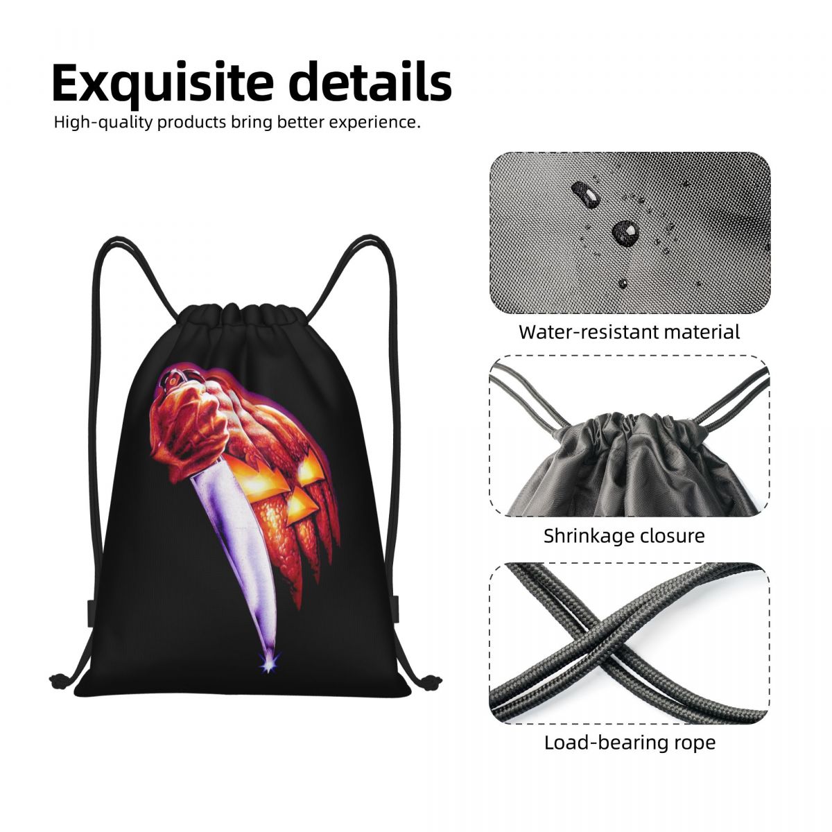 Michael Myers Drawstring Backp - Women Bags Myer ulasan dan harga