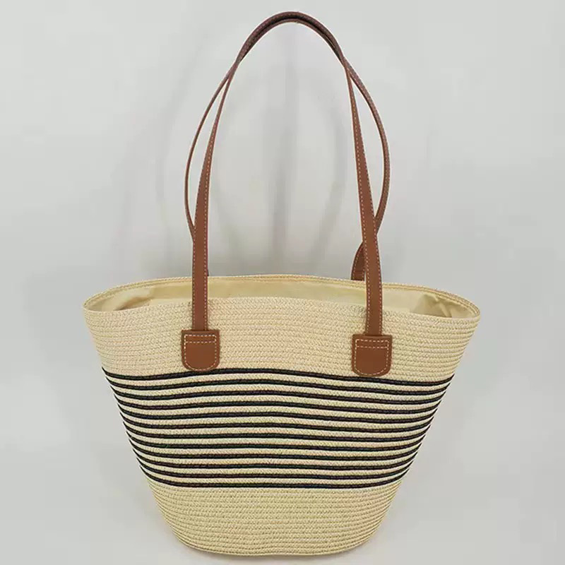 CLAREGQI  Women's Striped Stra - Women Bags Large ulasan dan harga