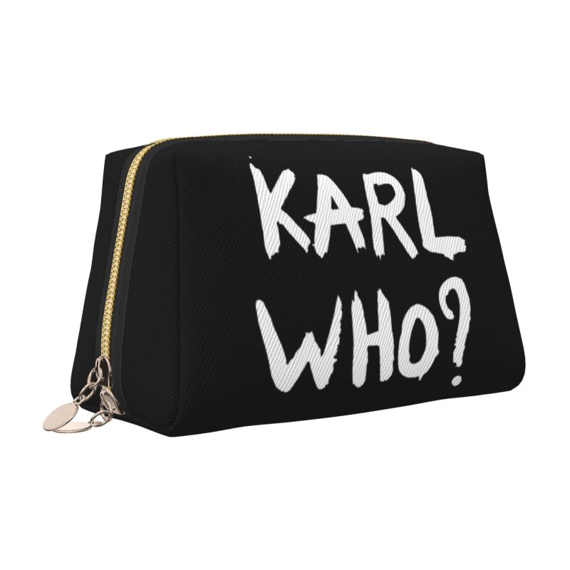 Karl Who Print Leather Makeup  - Women'S Karl Bags ulasan dan harga