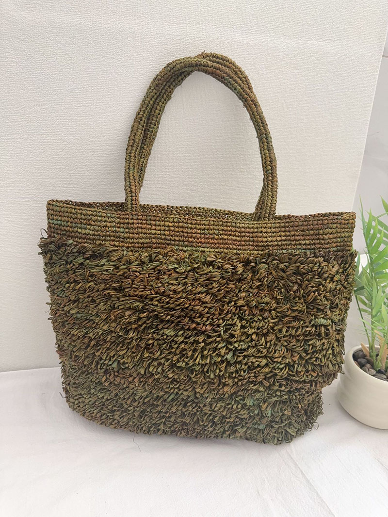 Luxury Raffia Straw Bag Bohemi - Women'S Raffia Bags ulasan dan harga