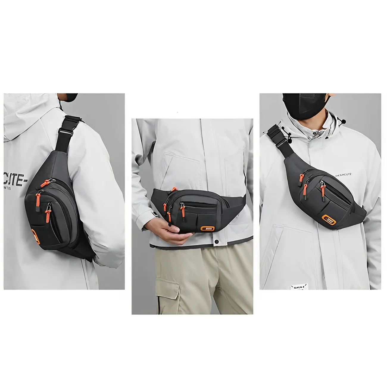 Men Women Oxford Waterproof Mo - Women Bags H&M ulasan dan harga