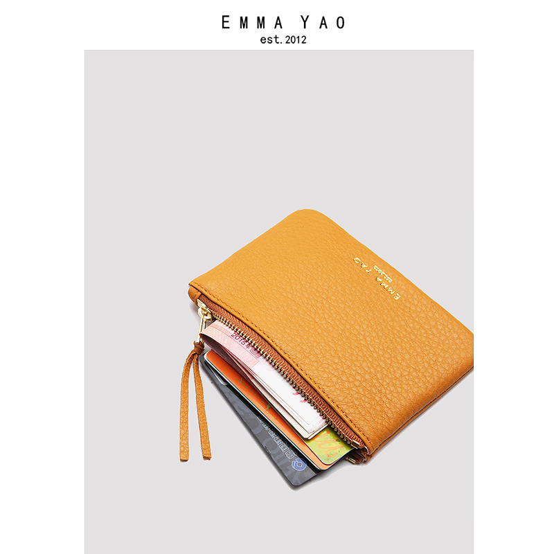 Emma YAO women's leather walle - Women Bags Price ulasan dan harga