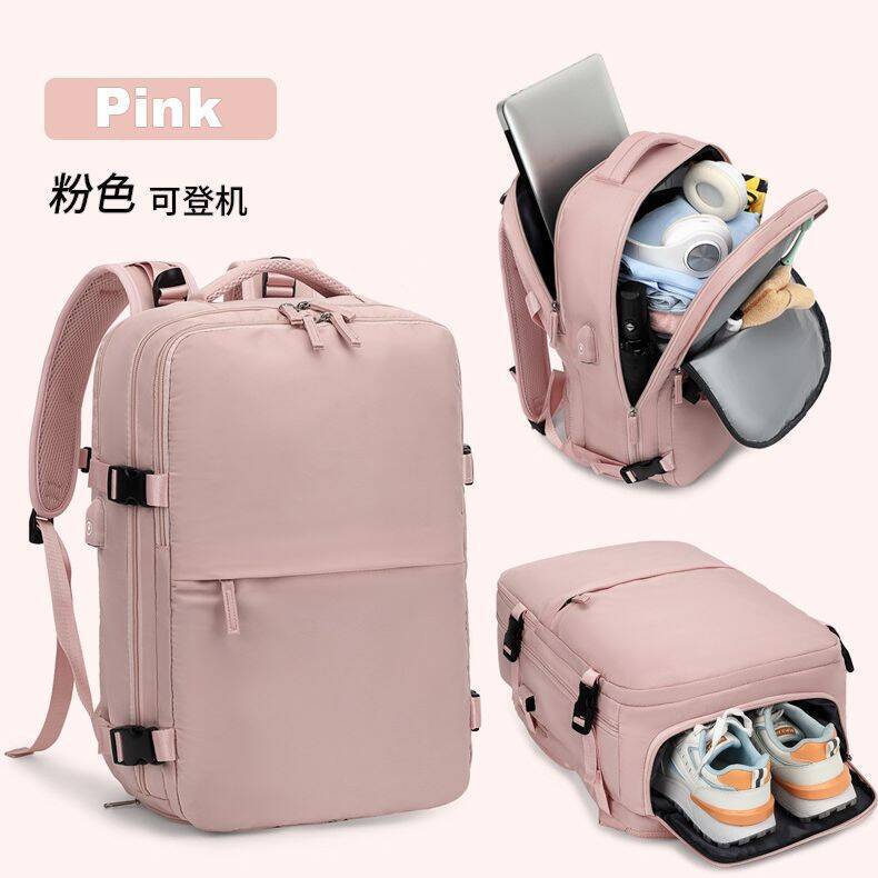 Large Capacity Backpack Stock  - Women Bags Large ulasan dan harga