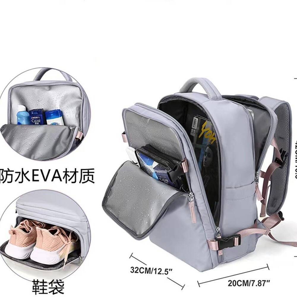 Large Capacity Backpack Stock  - Women Bags Large ulasan dan harga