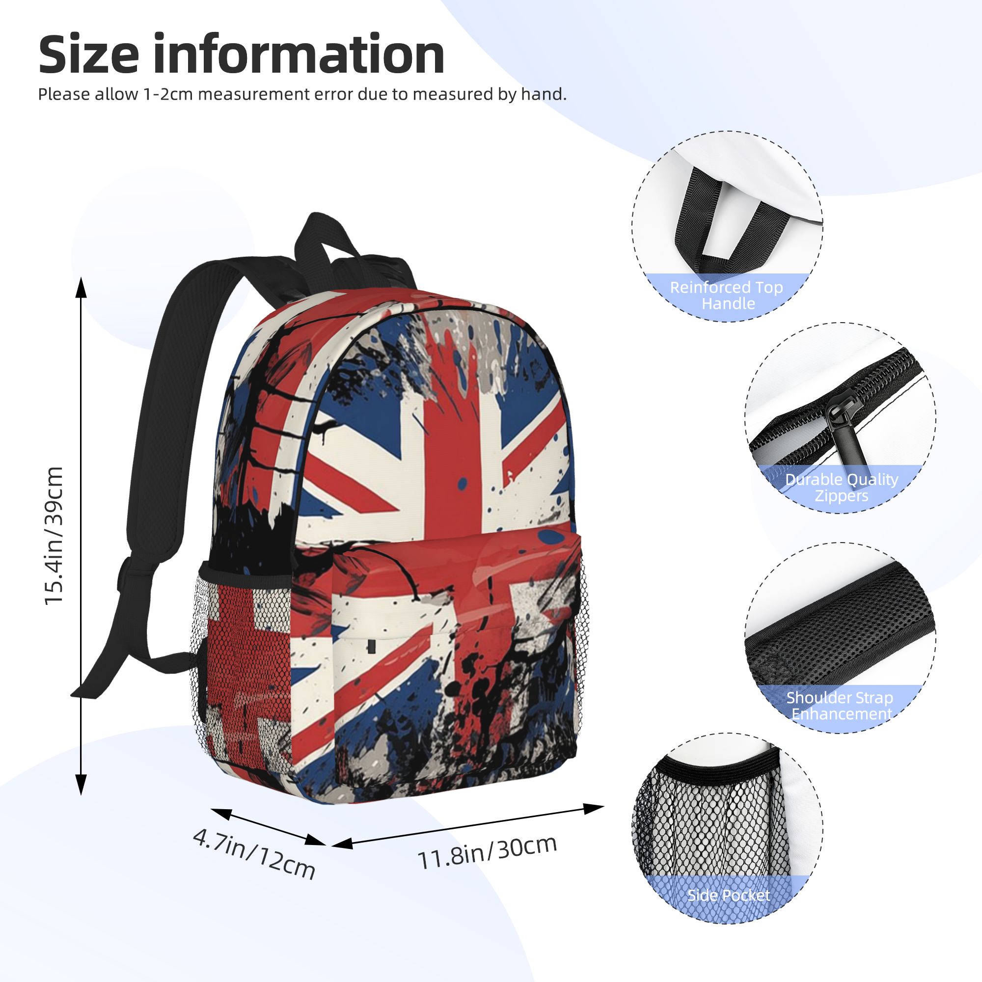 Union Jack Flag Of The UK Unit - Women Bags Uk Sale ulasan dan harga