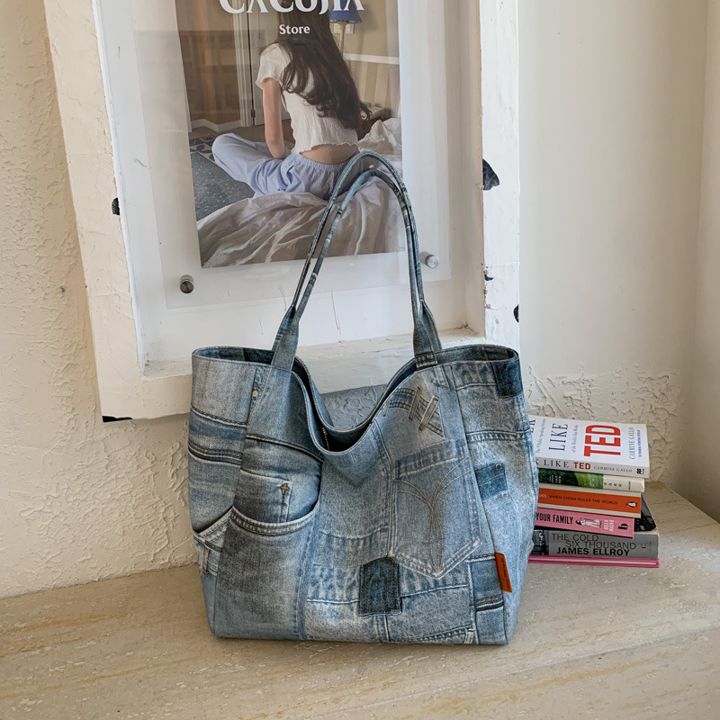 SHELKSBAG Jeans Ladies Purse f - Women Bags Jeans ulasan dan harga