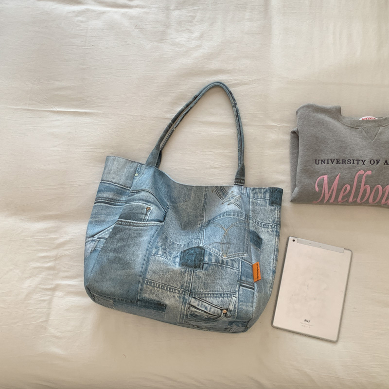SHELKSBAG Jeans Ladies Purse f - Women Bags Jeans ulasan dan harga