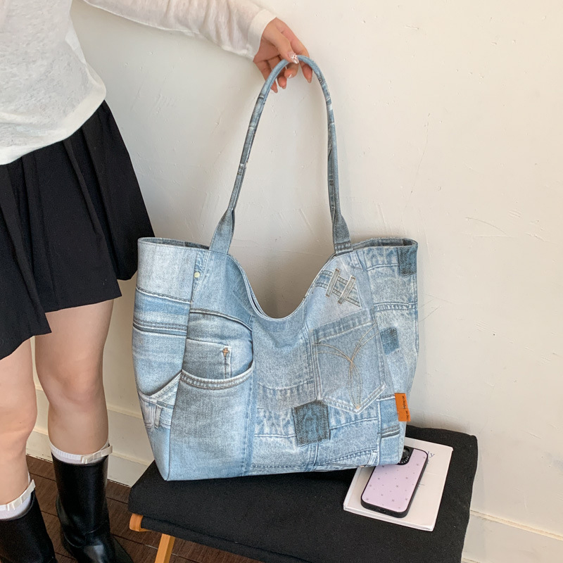 SHELKSBAG Jeans Ladies Purse f - Women Bags Jeans ulasan dan harga