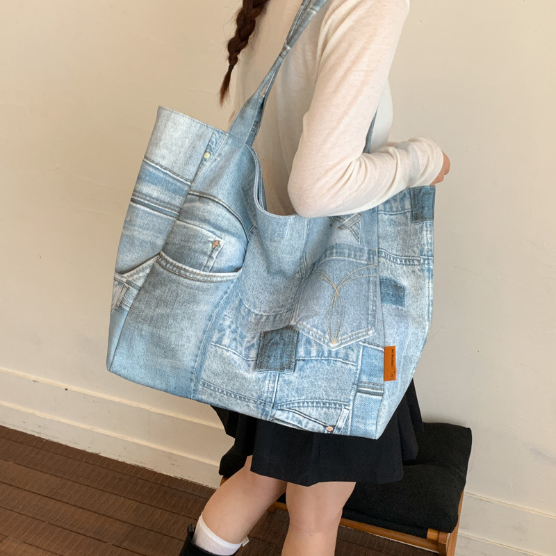 SHELKSBAG Jeans Ladies Purse f - Women Bags Jeans ulasan dan harga
