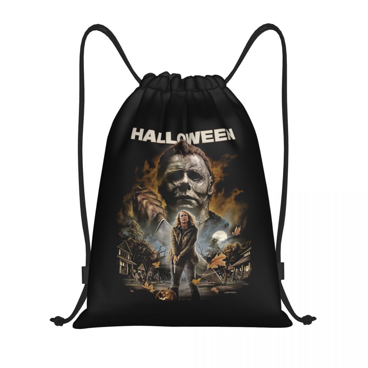 Halloween Horror Movie Michael - Women Bags Myer ulasan dan harga