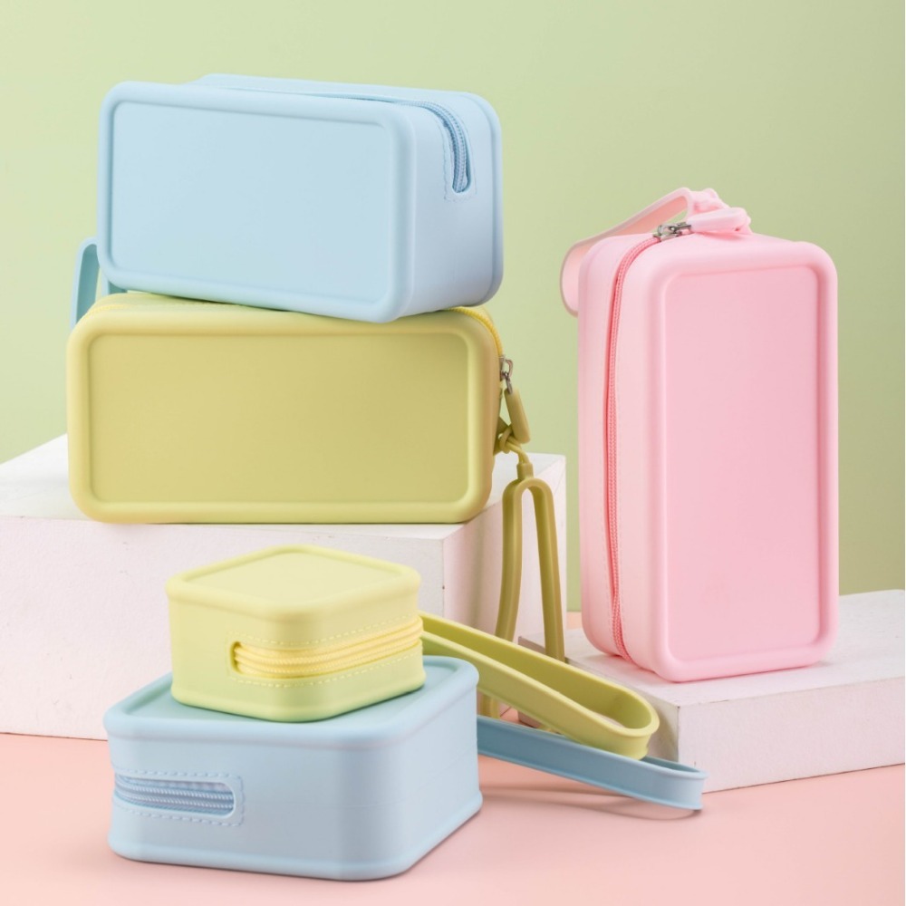 Portable Silicone Coin Purse L - Women Bags Large ulasan dan harga