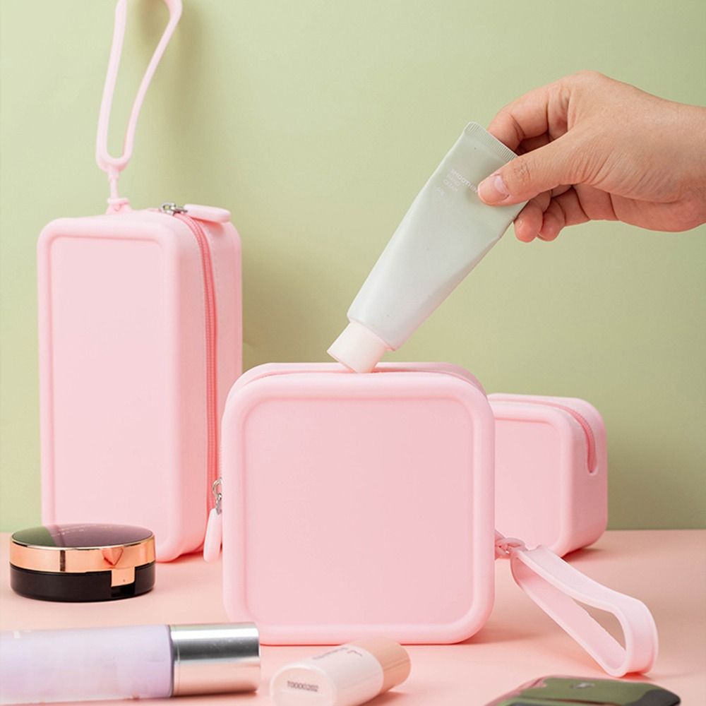 Portable Silicone Coin Purse L - Women Bags Large ulasan dan harga