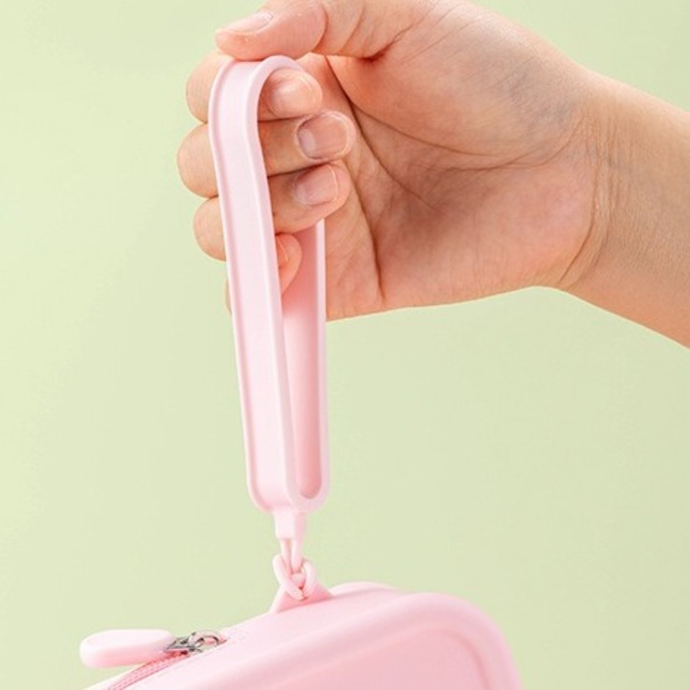 Portable Silicone Coin Purse L - Women Bags Large ulasan dan harga