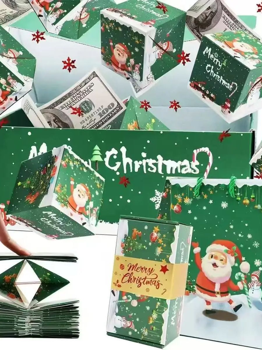 Christmas Surprise 6 8 12 20 B - Women Bags For Gift ulasan dan harga