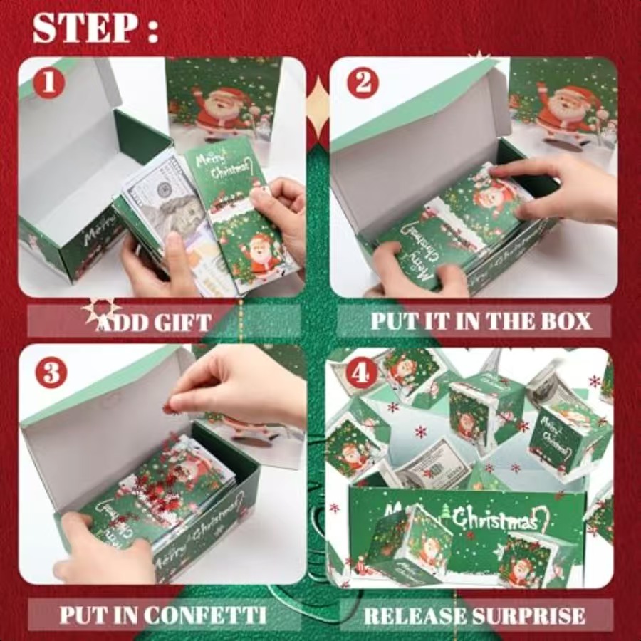 Christmas Surprise 6 8 12 20 B - Women Bags For Gift ulasan dan harga