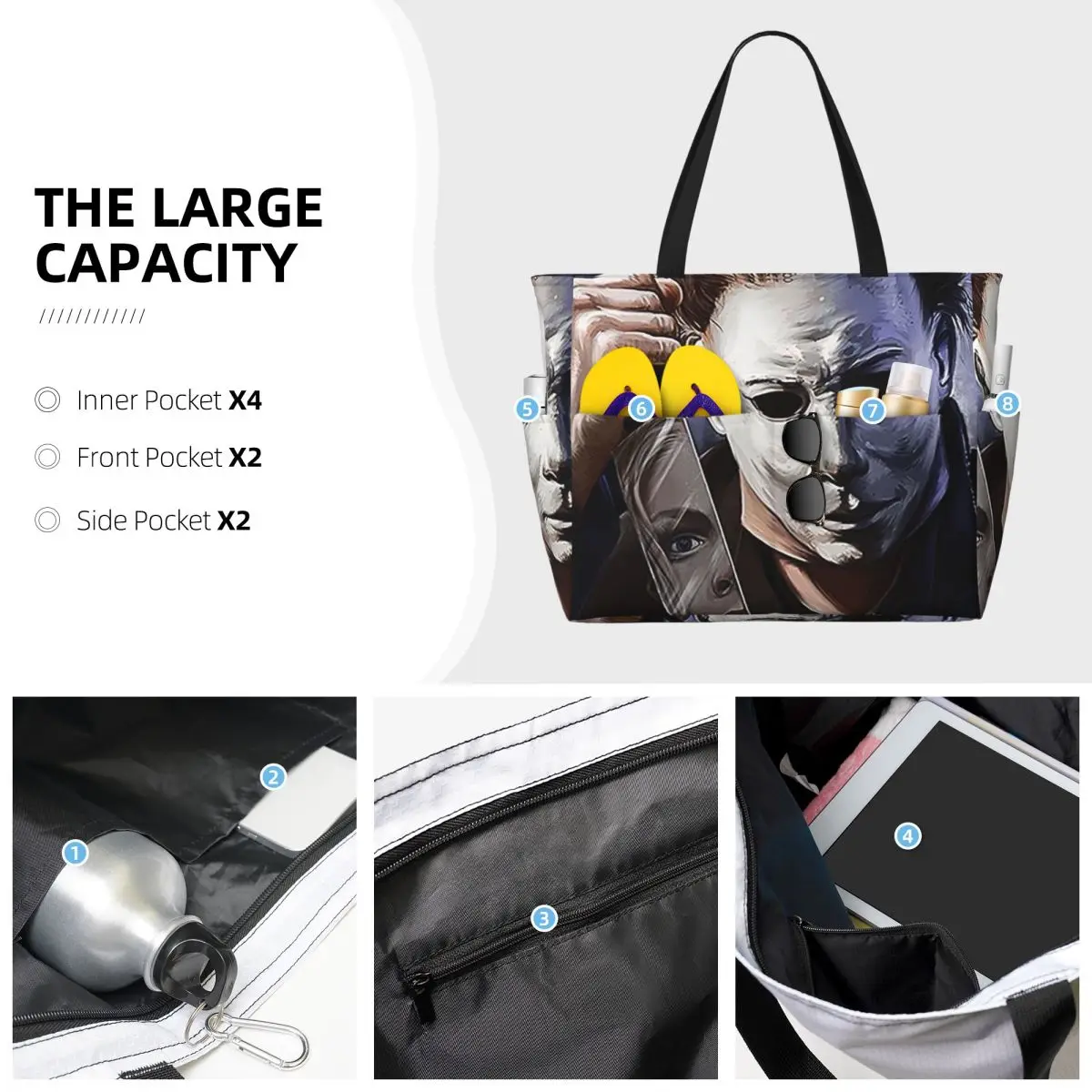 Michael Myers Beach Tote Bag S - Women Bags Myer ulasan dan harga