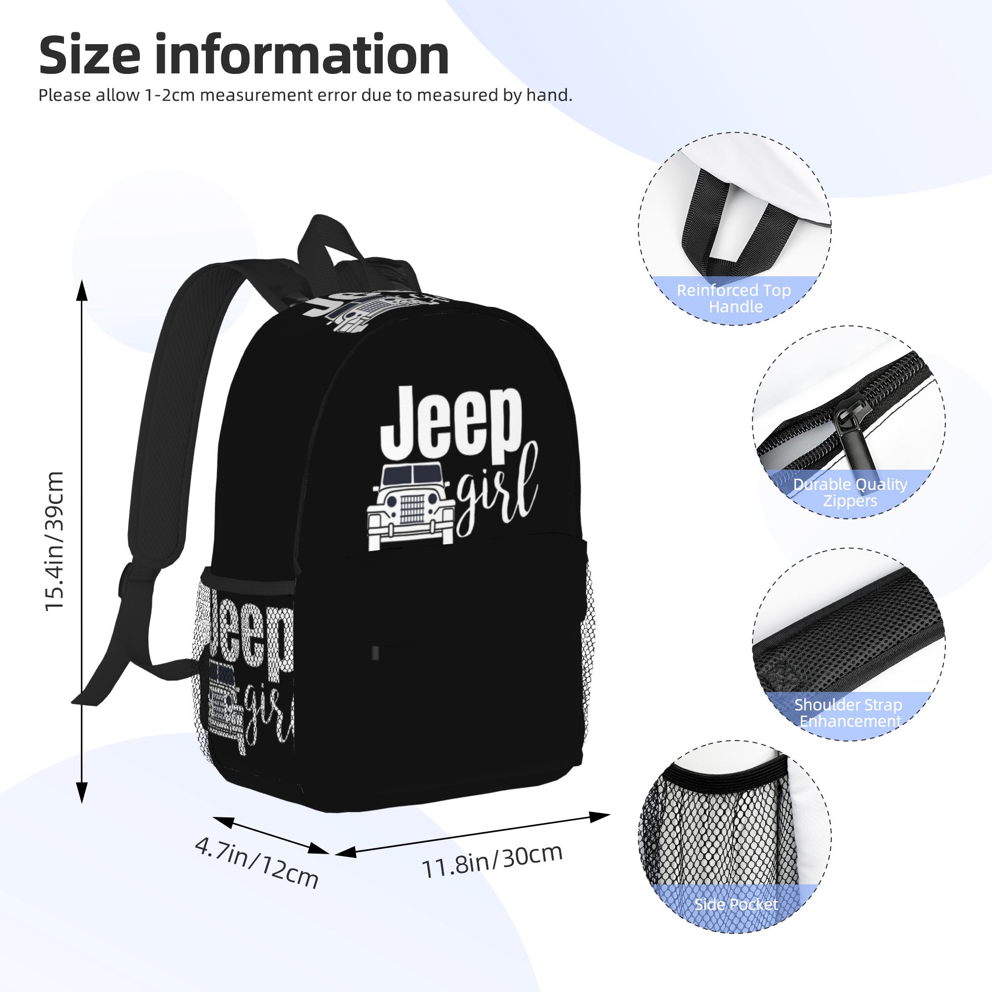 Jeep Girl Backpack Hot Sale Da - Women'S Jeep Bags ulasan dan harga