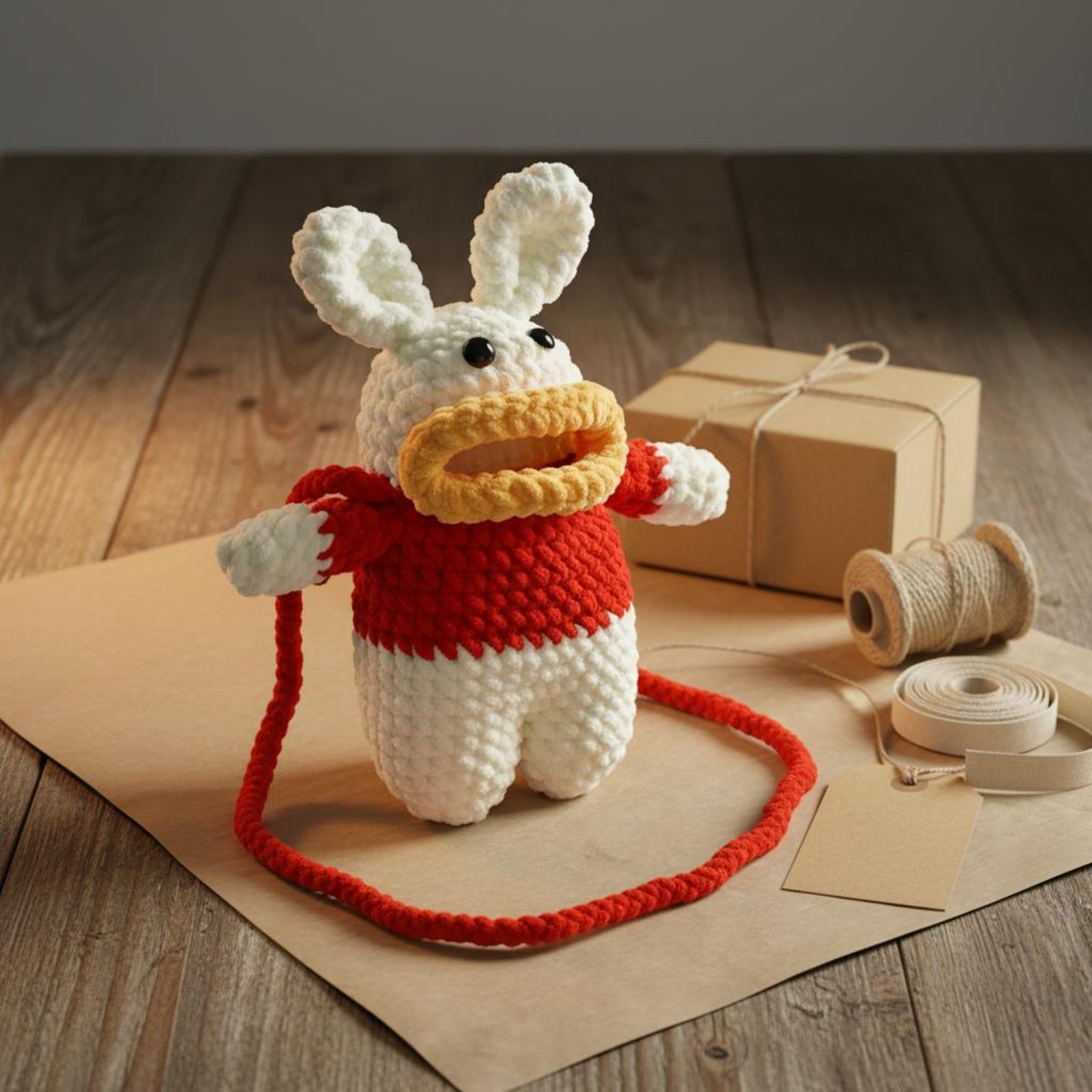 Crochet Frog Phone Bag Crochet - Women Bags Handmade ulasan dan harga