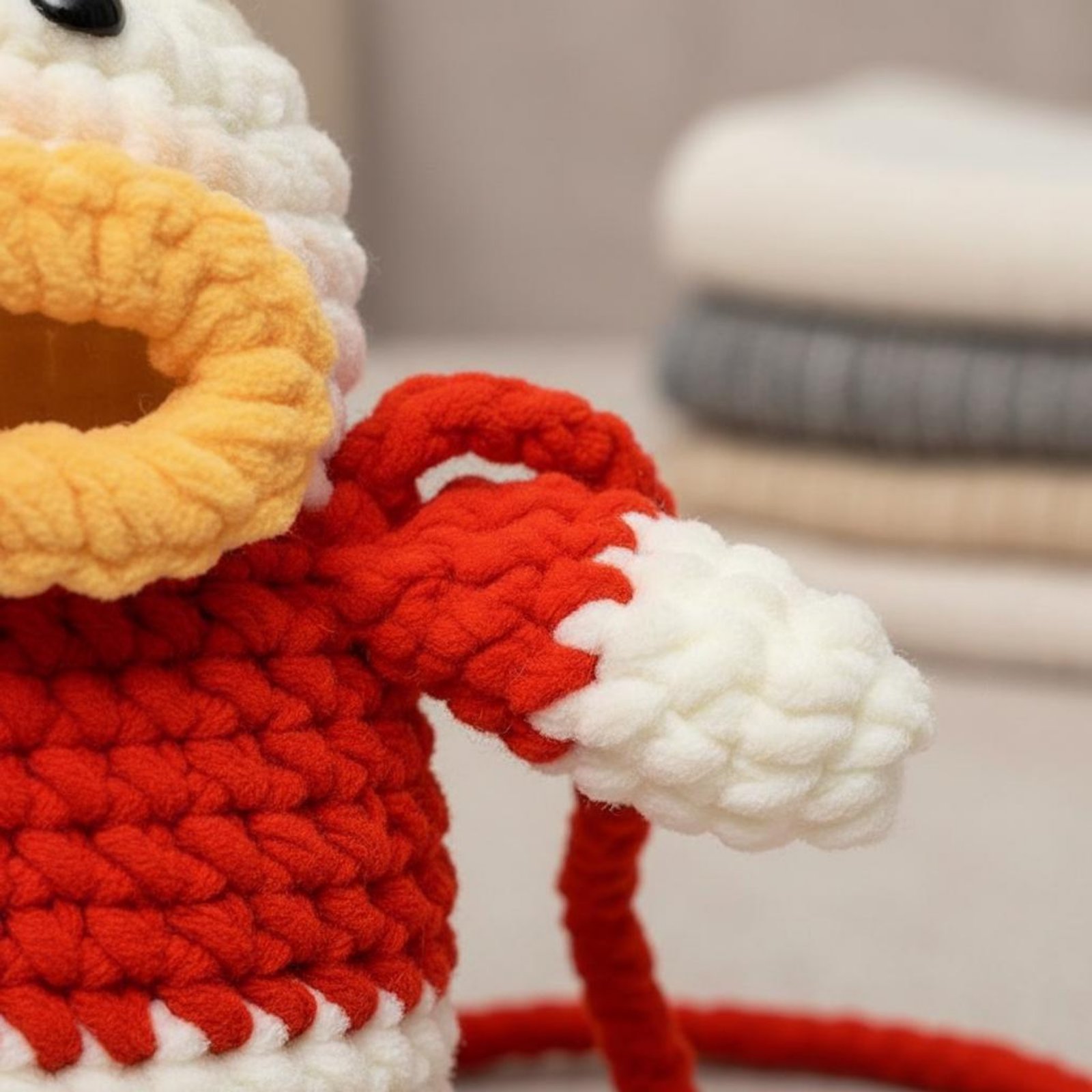 Crochet Frog Phone Bag Crochet - Women Bags Handmade ulasan dan harga