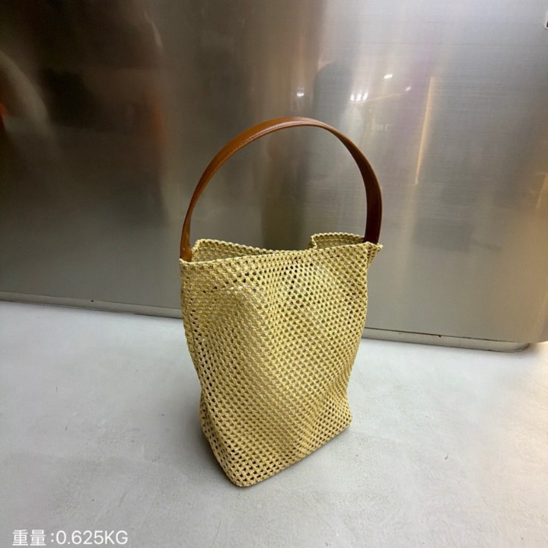2026 New Contrasting Color Raf - Women'S Raffia Bags ulasan dan harga