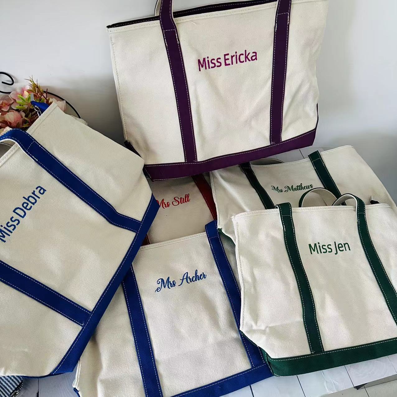 Design Your Tote Bags, Persona - Shopper Tote Canvas ulasan dan harga