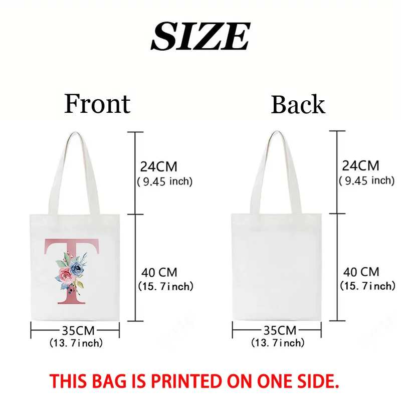 Music Note Heartbeat Printed C - Shopper Tote Canvas ulasan dan harga