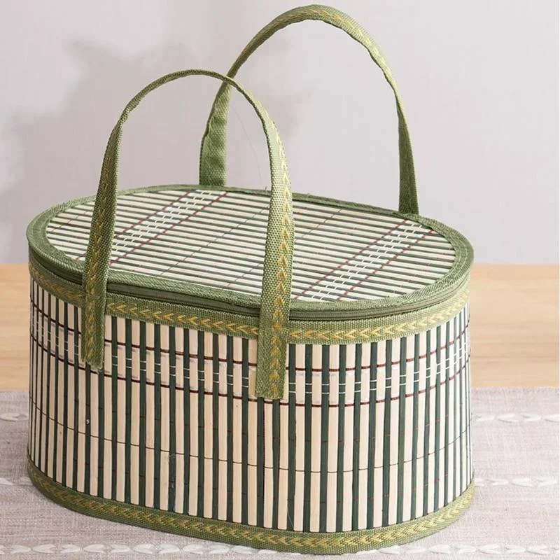 Handcrafted Bamboo Tote Eco-fr - Women Bags For Gift ulasan dan harga