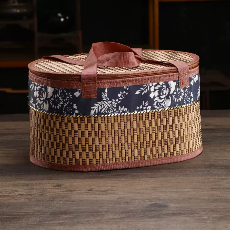 Handcrafted Bamboo Tote Eco-fr - Women Bags For Gift ulasan dan harga