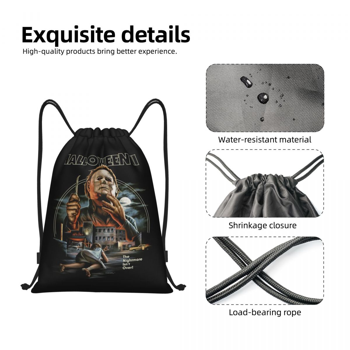 Custom Michael Myers Halloween - Women Bags Myer ulasan dan harga