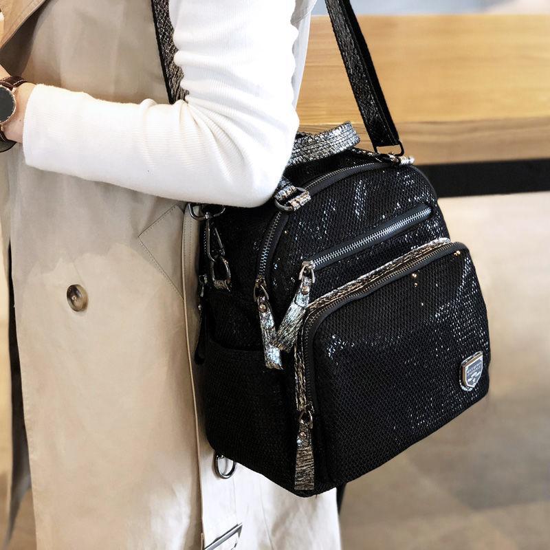 2023 New Backpack Korean Editi - Women Bags H&M ulasan dan harga