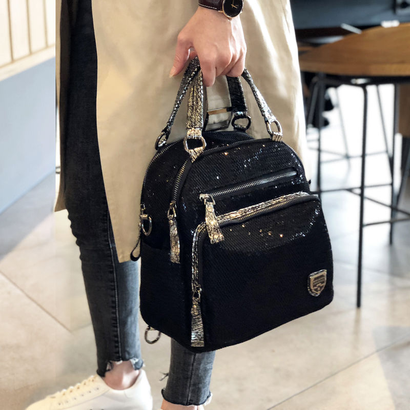 2023 New Backpack Korean Editi - Women Bags H&M ulasan dan harga