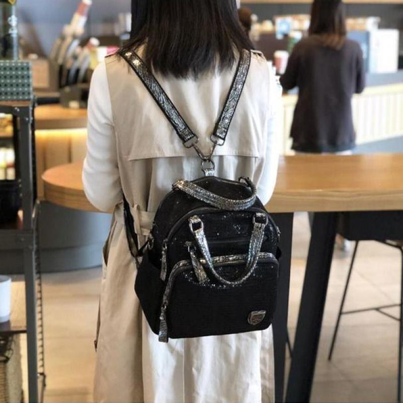 2023 New Backpack Korean Editi - Women Bags H&M ulasan dan harga
