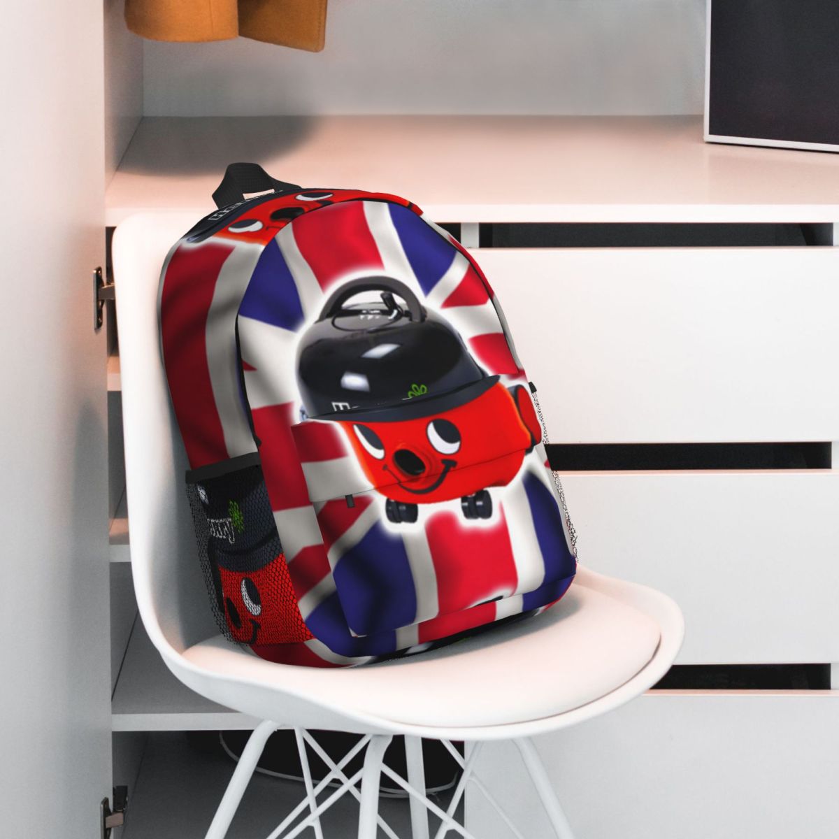 Henry Hoover With UK Flag Back - Women Bags Uk Sale ulasan dan harga