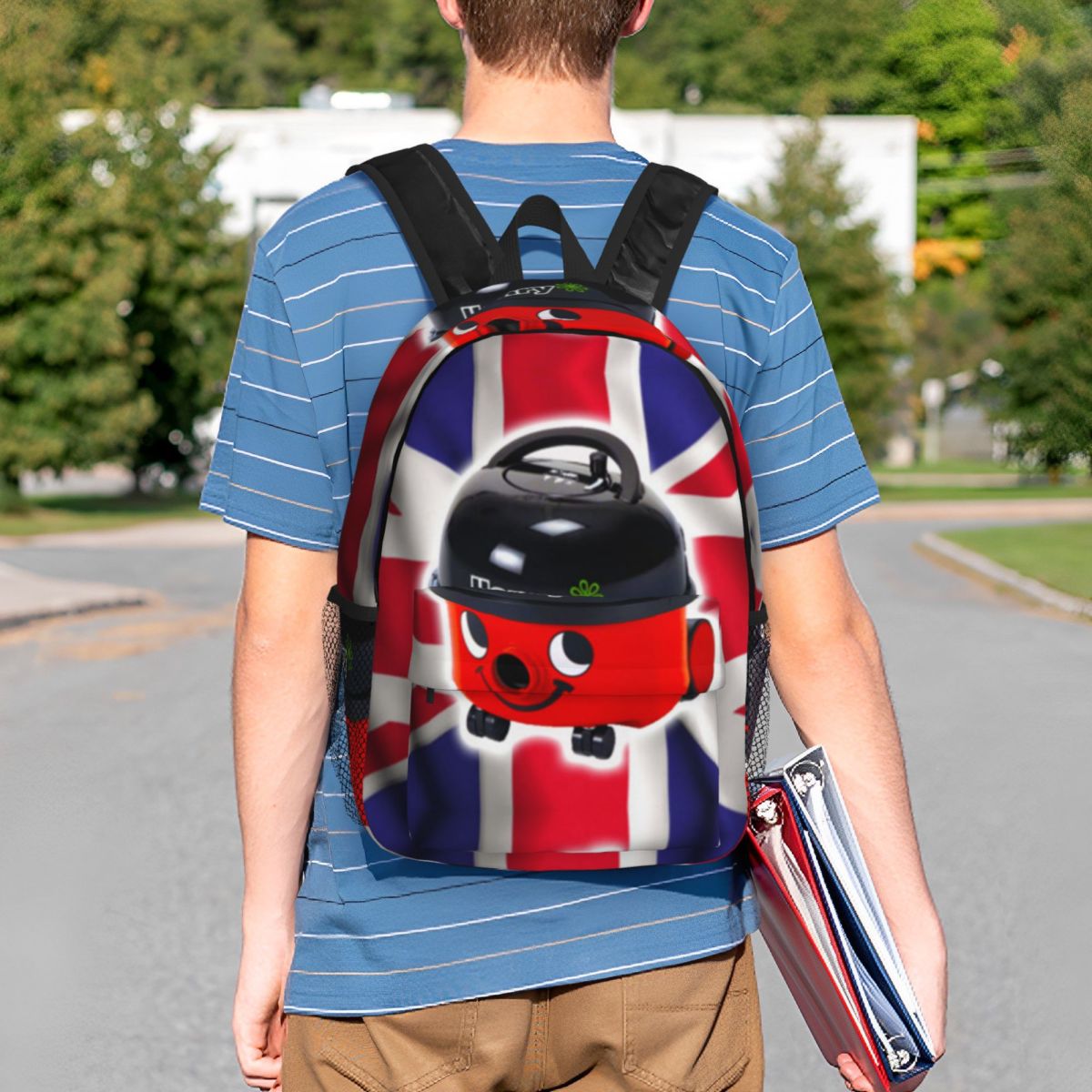 Henry Hoover With UK Flag Back - Women Bags Uk Sale ulasan dan harga