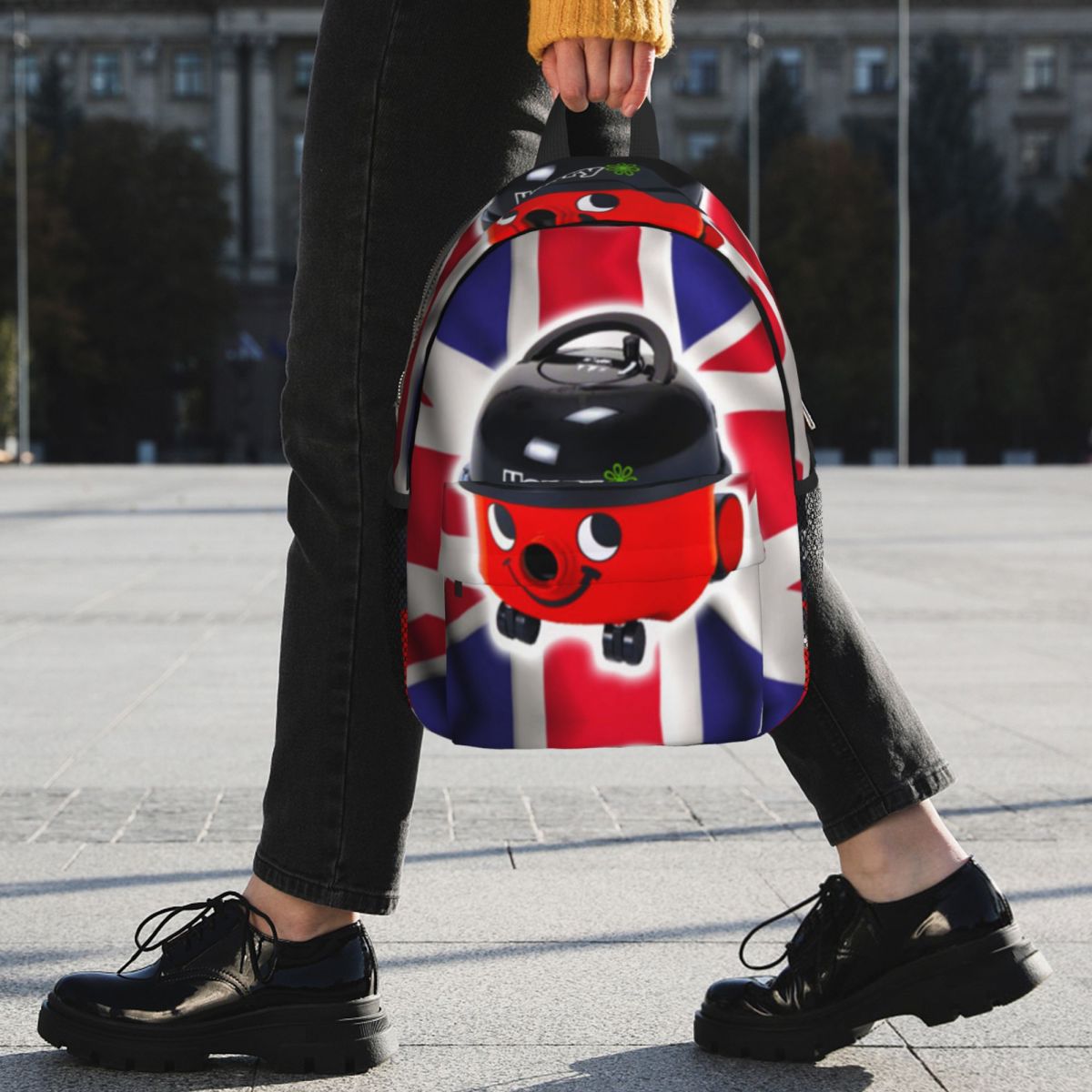 Henry Hoover With UK Flag Back - Women Bags Uk Sale ulasan dan harga