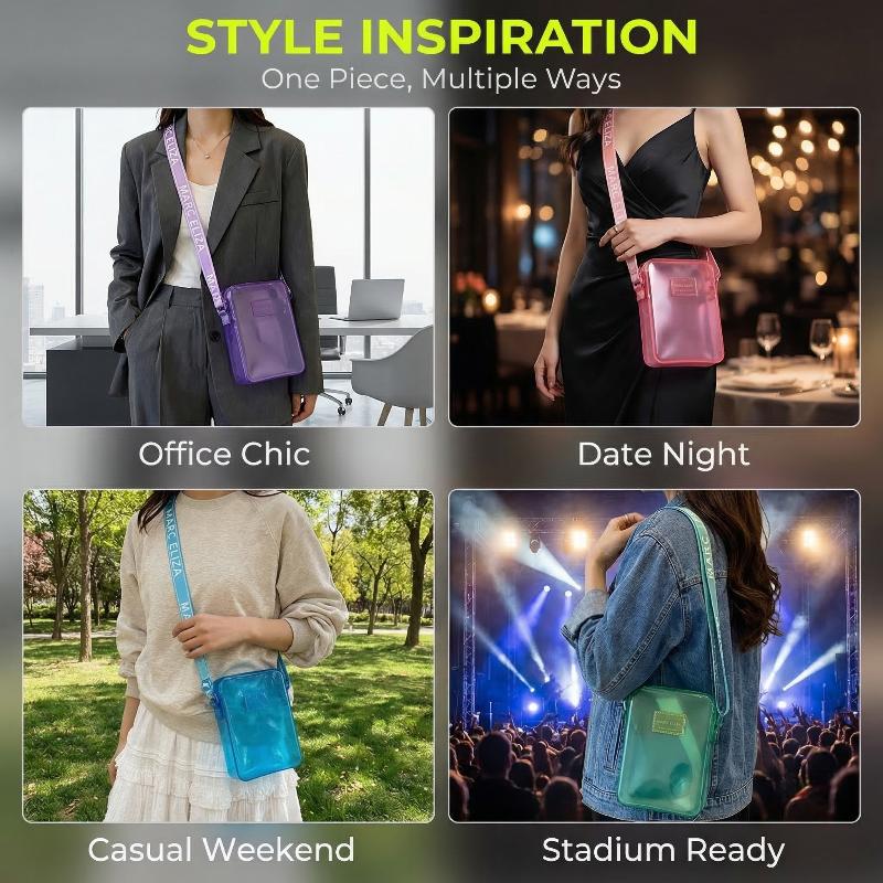 NewFashionable PVC Messenger B - Women Bags For Gift ulasan dan harga