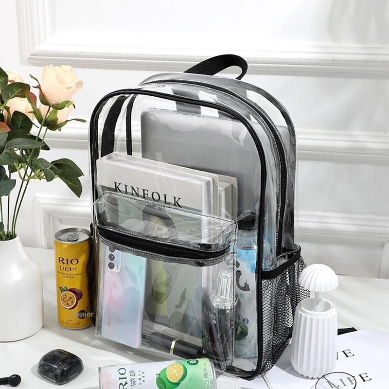 Transparent PVC Outdoor Sports - Women Bags Large ulasan dan harga