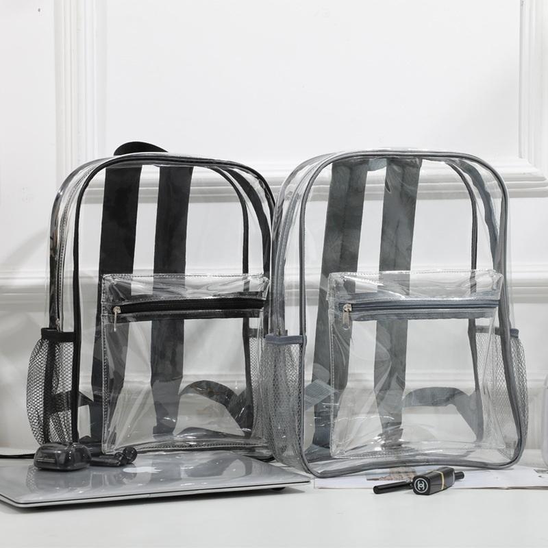 Transparent PVC Outdoor Sports - Women Bags Large ulasan dan harga
