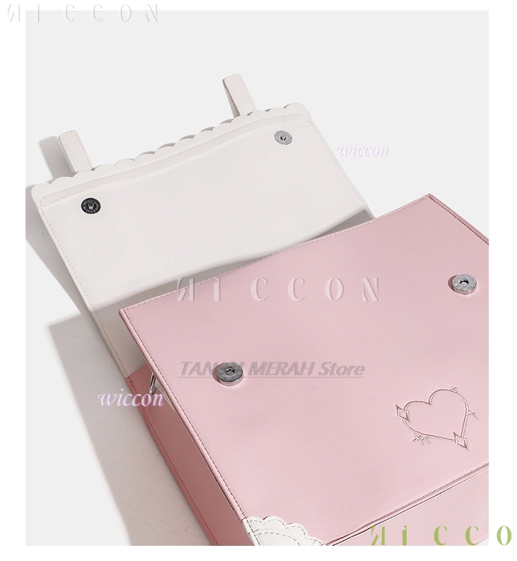 Jirai kei New Japanese Style L - Women Handheld Bags ulasan dan harga