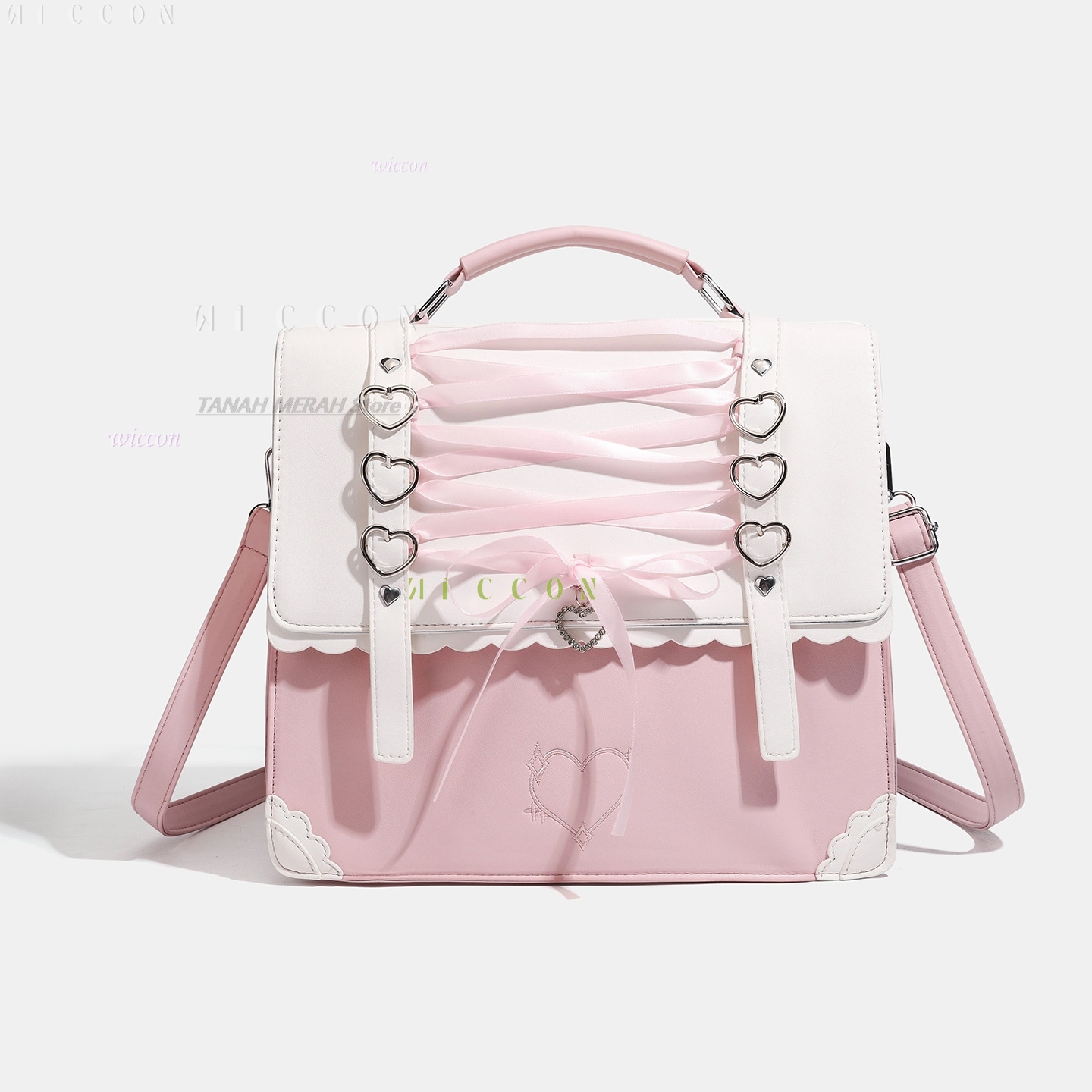Jirai kei New Japanese Style L - Women Handheld Bags ulasan dan harga