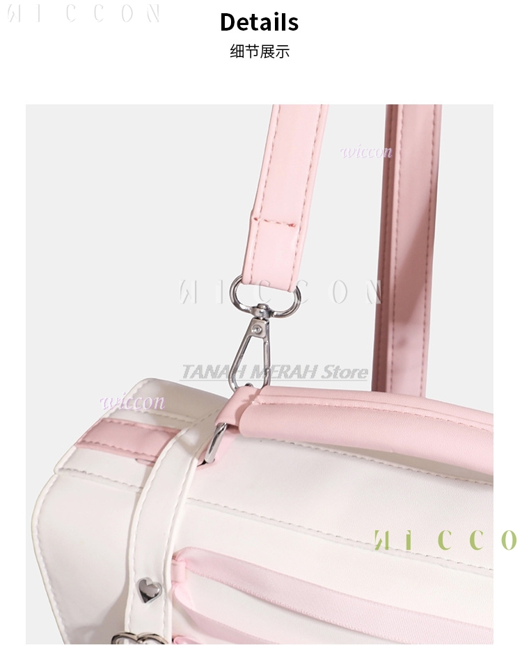 Jirai kei New Japanese Style L - Women Handheld Bags ulasan dan harga