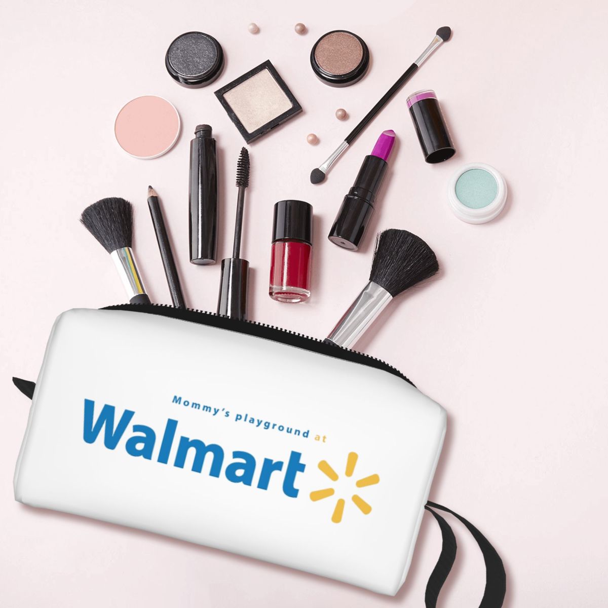Walmart Makeup Bag Cosmetic Or - Women Bags Walmart ulasan dan harga