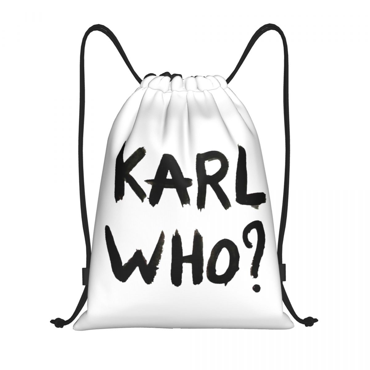 Custom Karl Who Drawstring Bag - Women'S Karl Bags ulasan dan harga