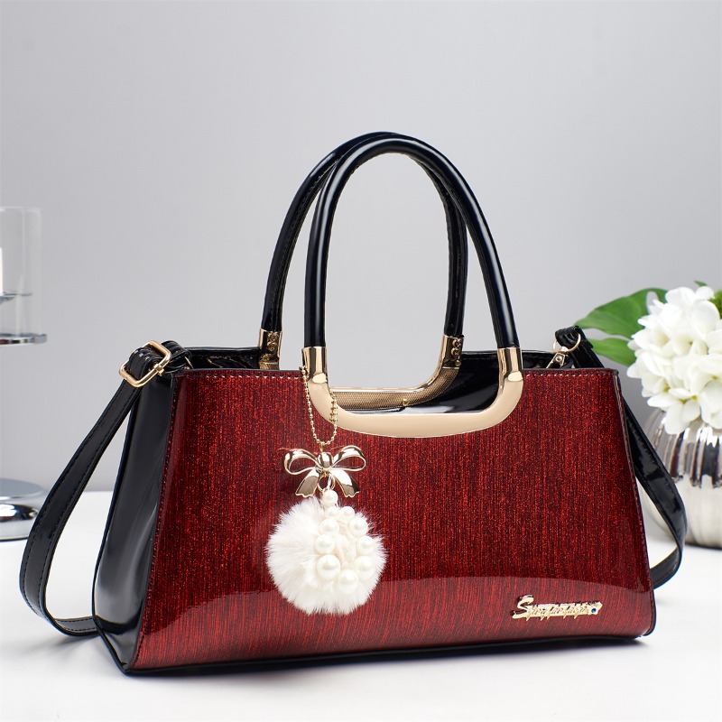 Designer Brand Bright Leather  - Women Hand Bags Sale ulasan dan harga