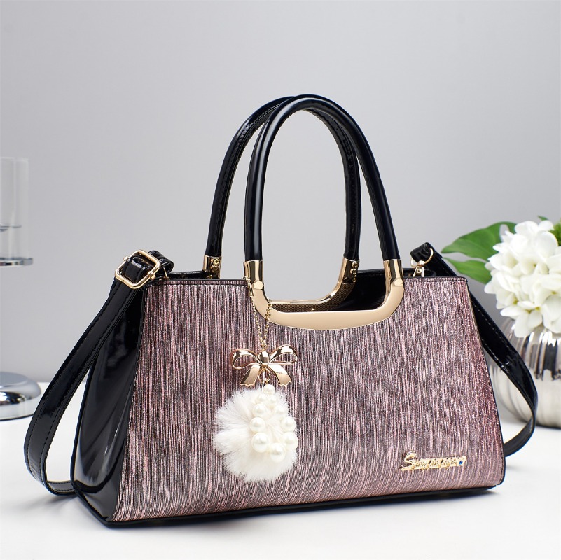 Designer Brand Bright Leather  - Women Hand Bags Sale ulasan dan harga