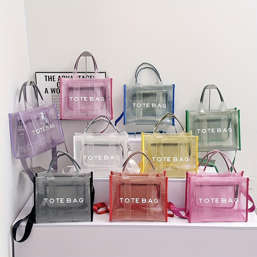 Fashion New High Capacity PVC  - Women Handheld Bags ulasan dan harga