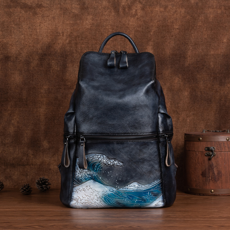 Genuine Real Soft Leather Wome - Women Bags Handmade ulasan dan harga