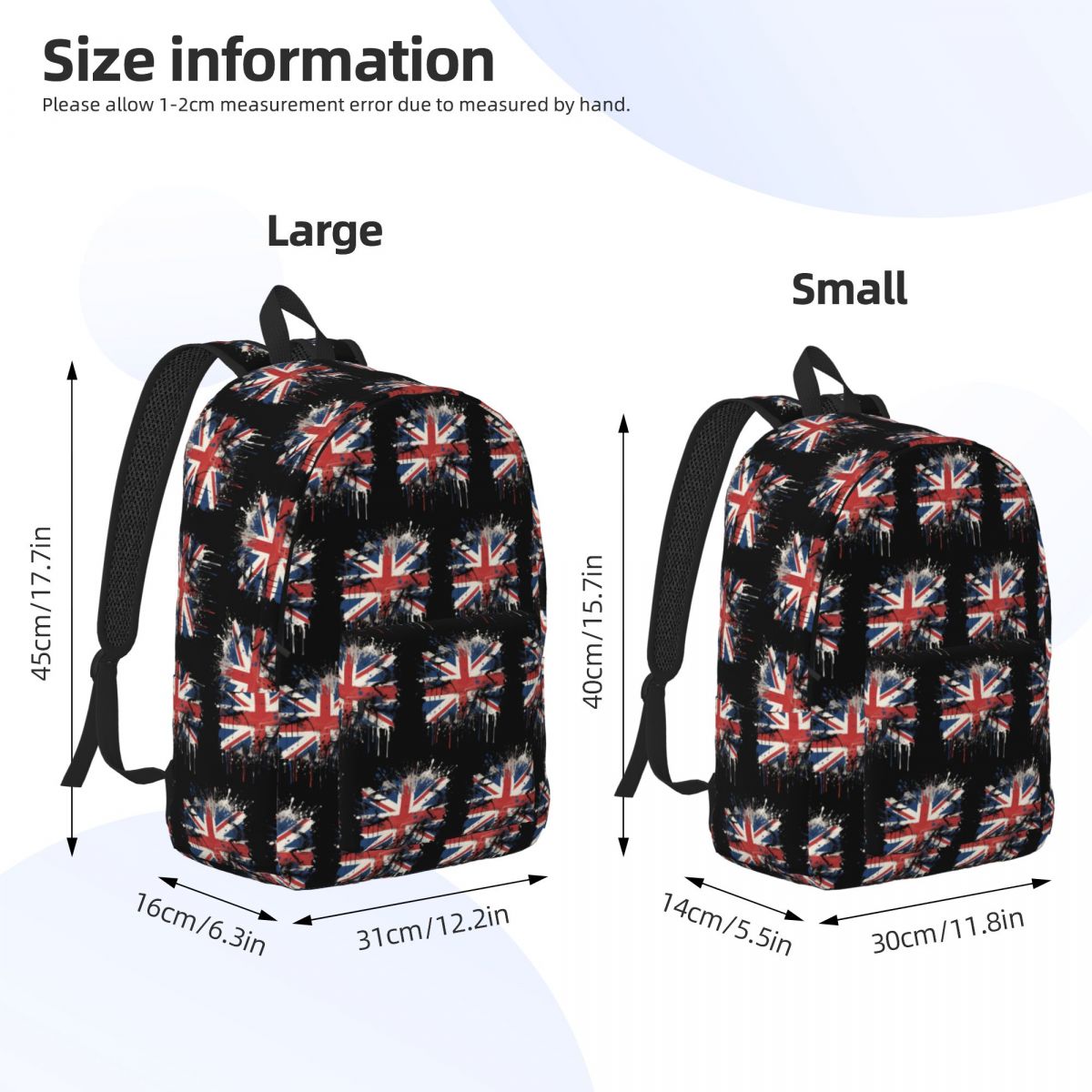 Union Jack Flag Of The UK Back - Women Bags Uk Sale ulasan dan harga